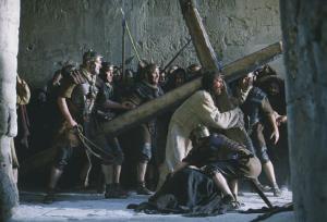 Carrying the cross