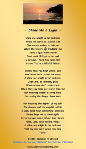 SHINE ME A LIGHT (3)